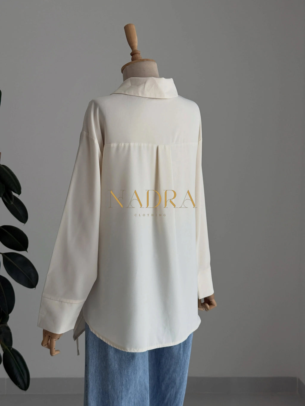Signature Wrap Blouse