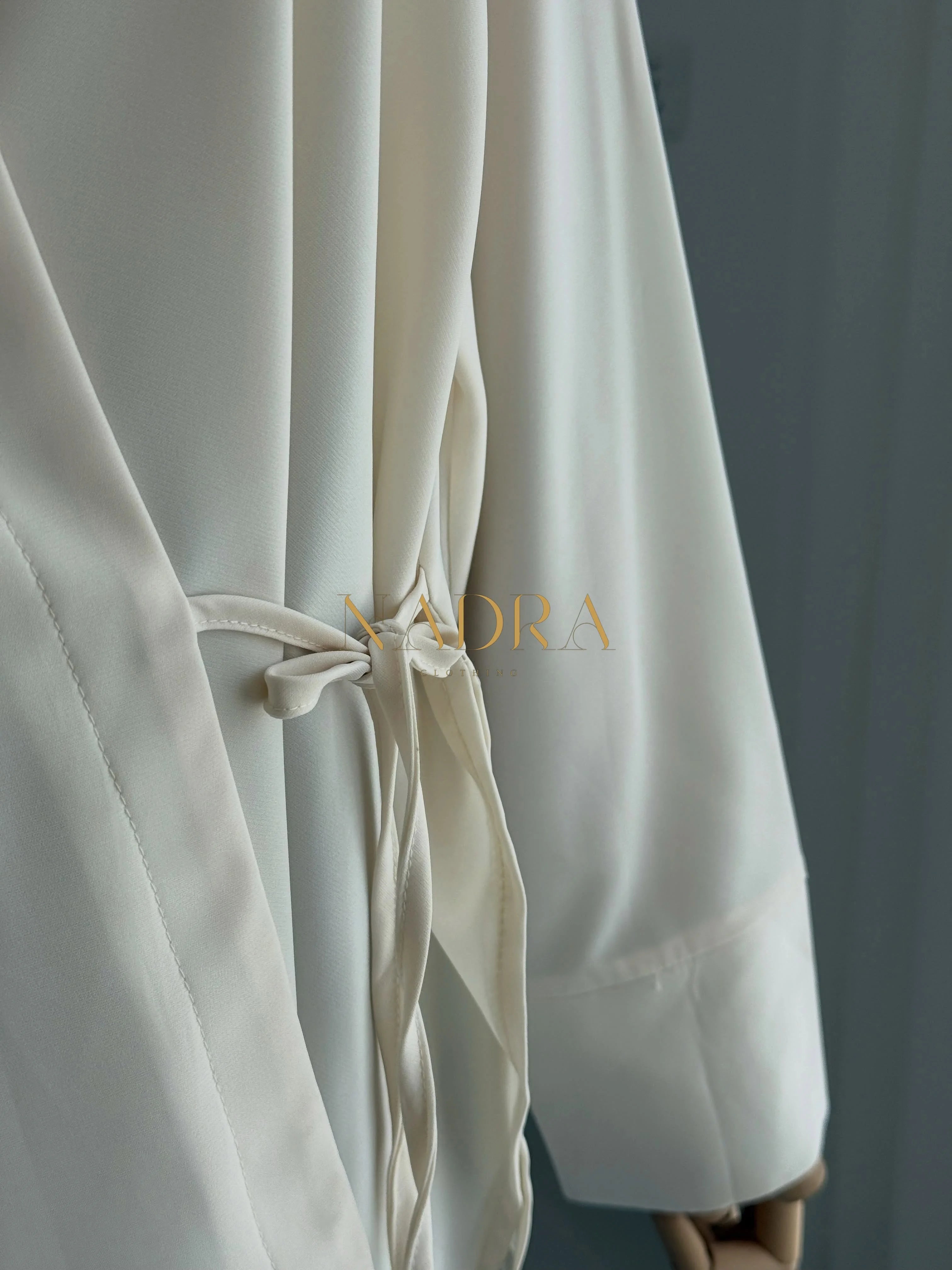 Signature Wrap Blouse
