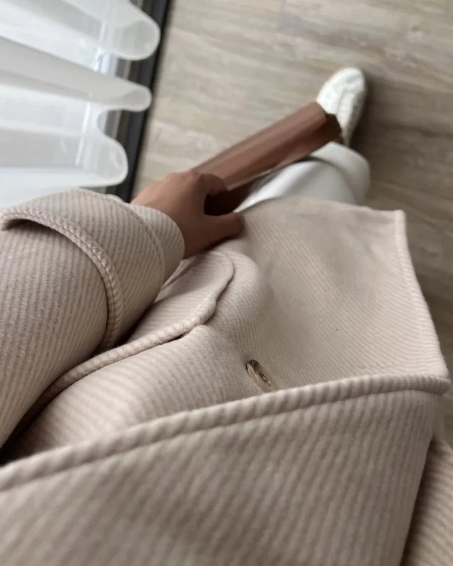 Tweed Coat