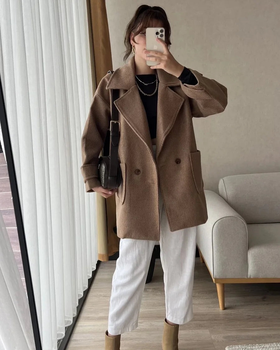 Tweed Coat