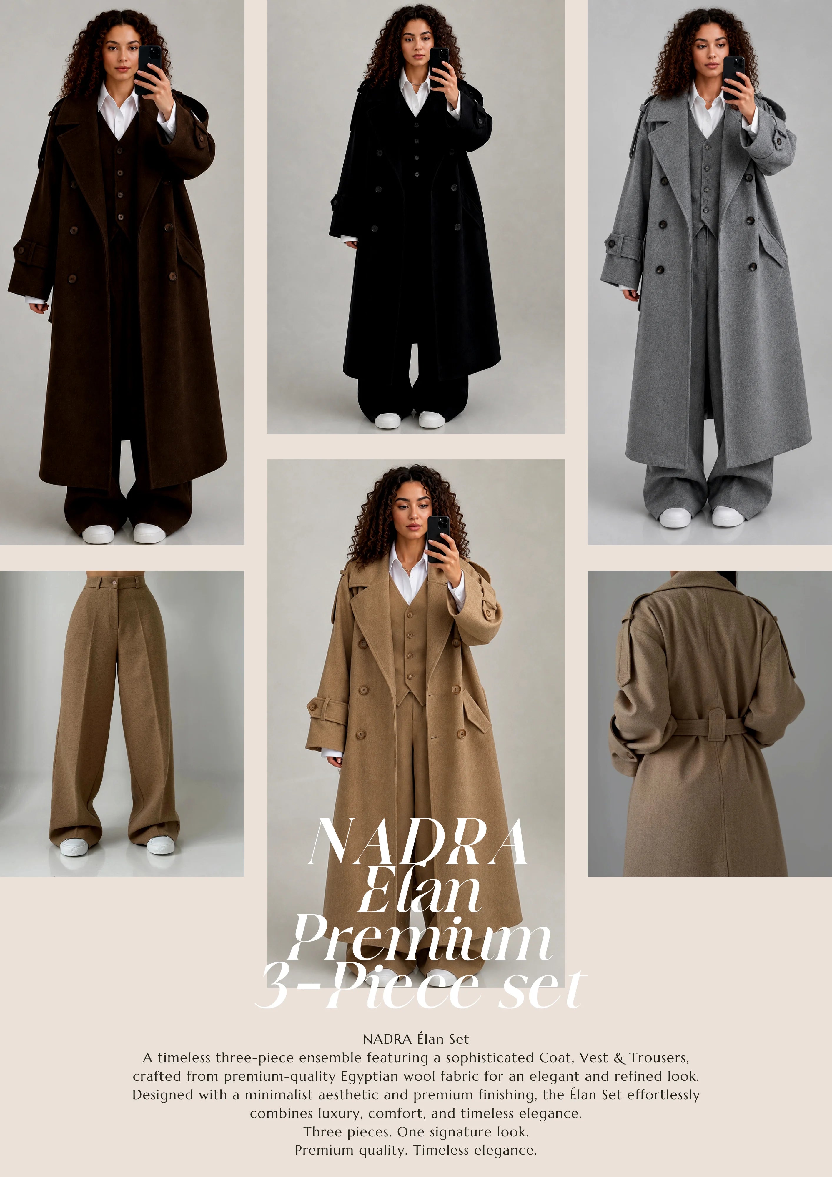 Premium 3-Piece Set