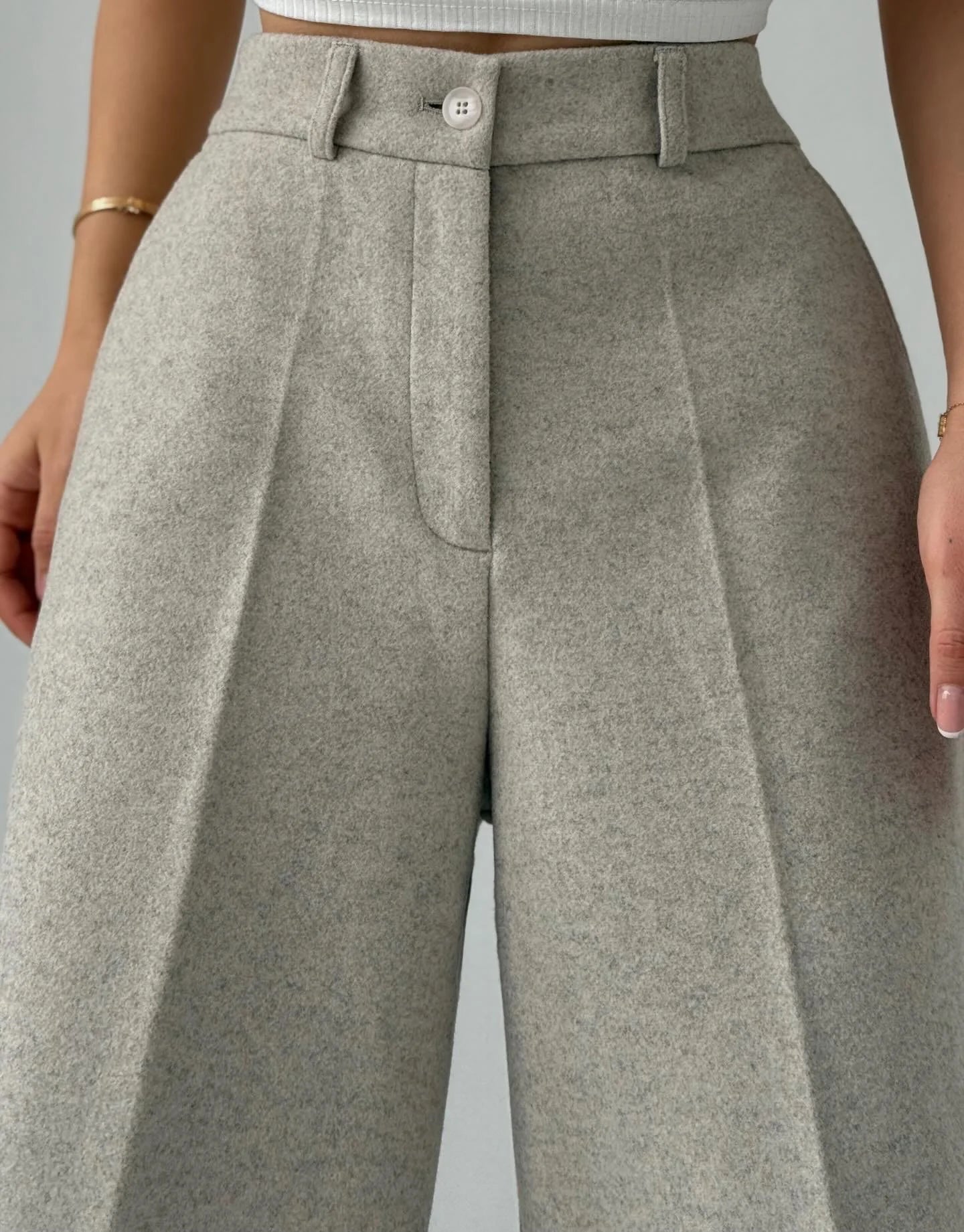 Iconic Pant Wide Leg