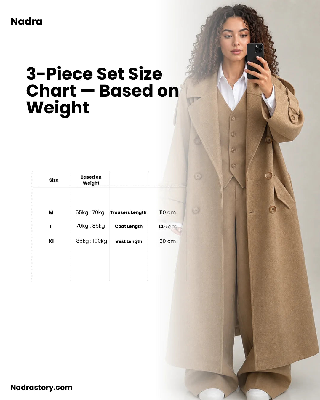 Premium 3-Piece Set